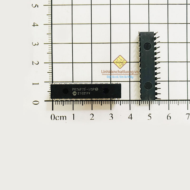50PCS PIC16F73-I/SP MCU Microcontroller DIP-28 – GCSUPERMARKET